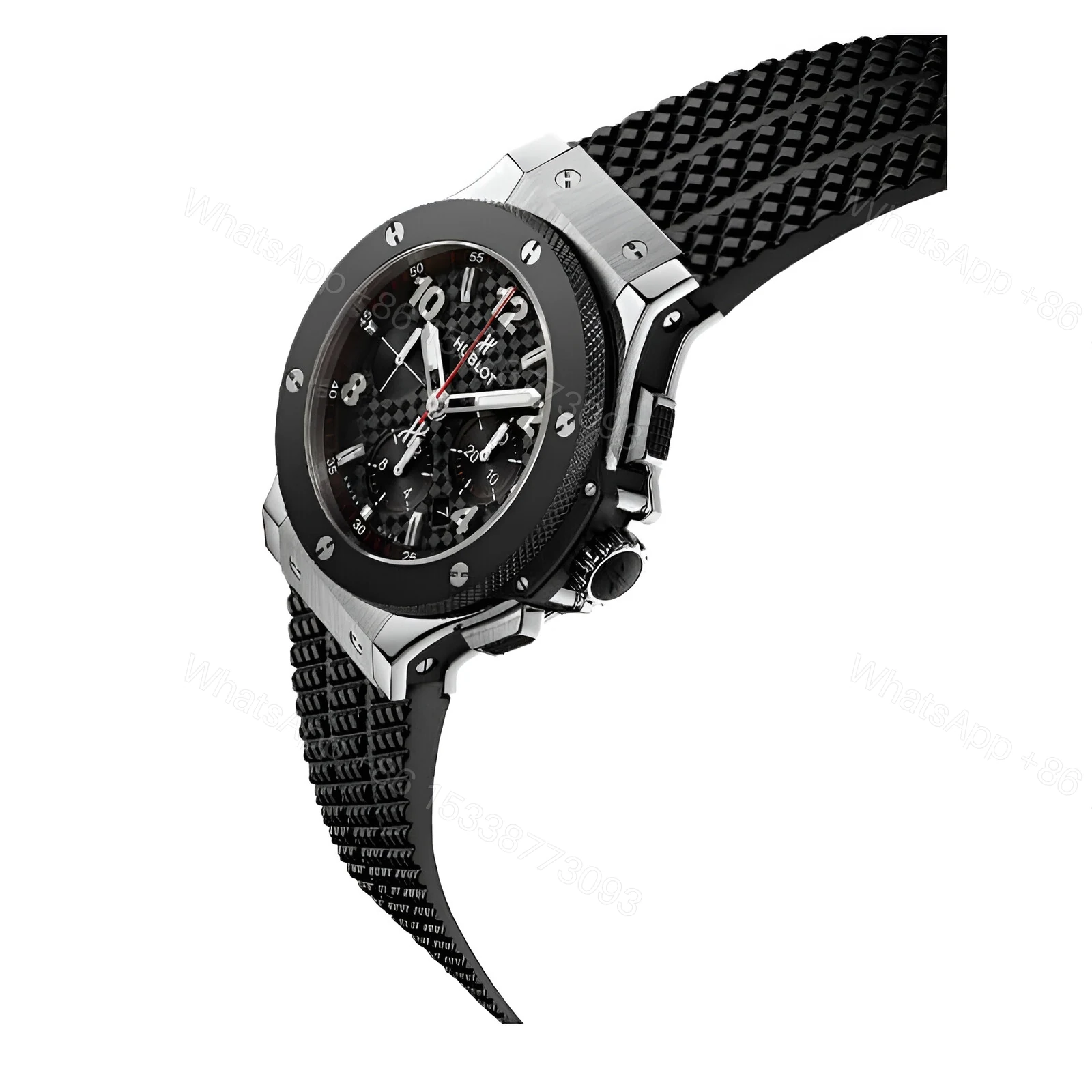View 3 of Hublot Rubber Strap Replica