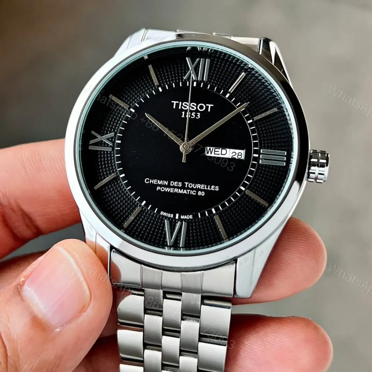 View 2 of Tissot Classic day-date