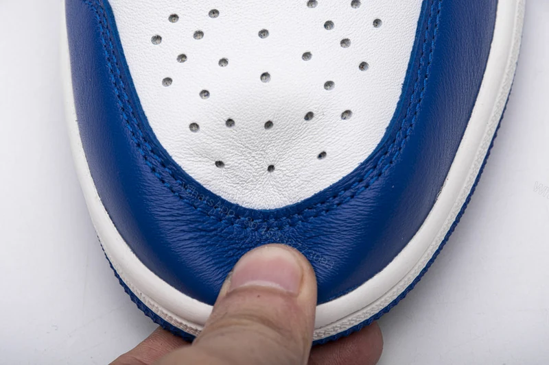 View 9 of Air Jordan 1 Retro High Game Royal 555088-403