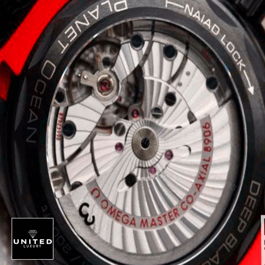 View 7 of Omega Seamaster 600m Red Replica