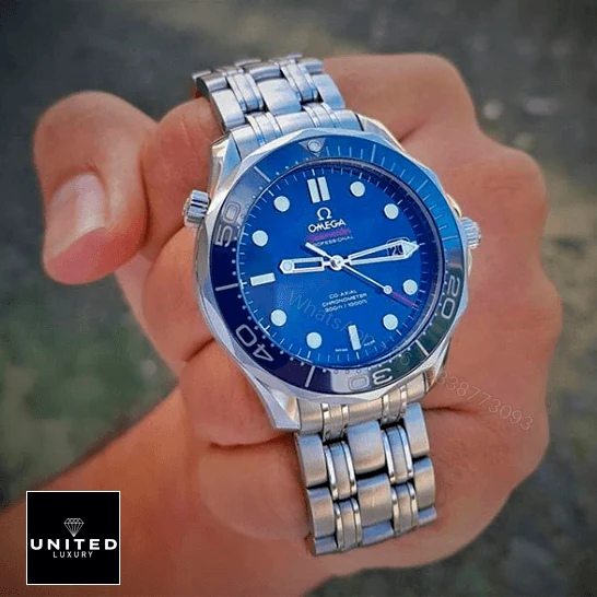View 10 of Seamaster 300m Blue Replica