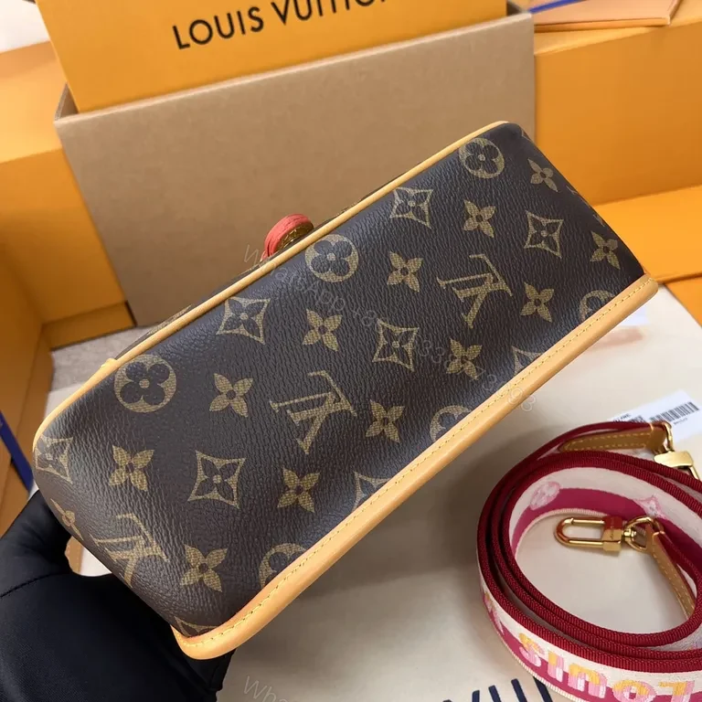 View 4 of Iconic Monogram Crossbody: LV Style, Hands-Free Luxury