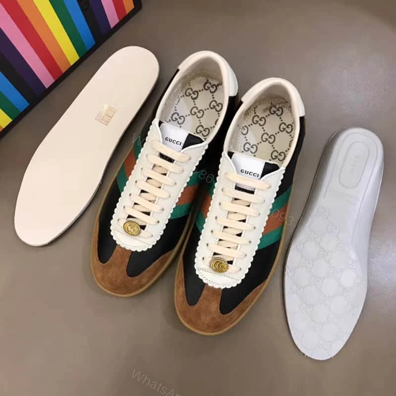 View 4 of GUCCI G47 WEB BLACK SNEAKER – GC25