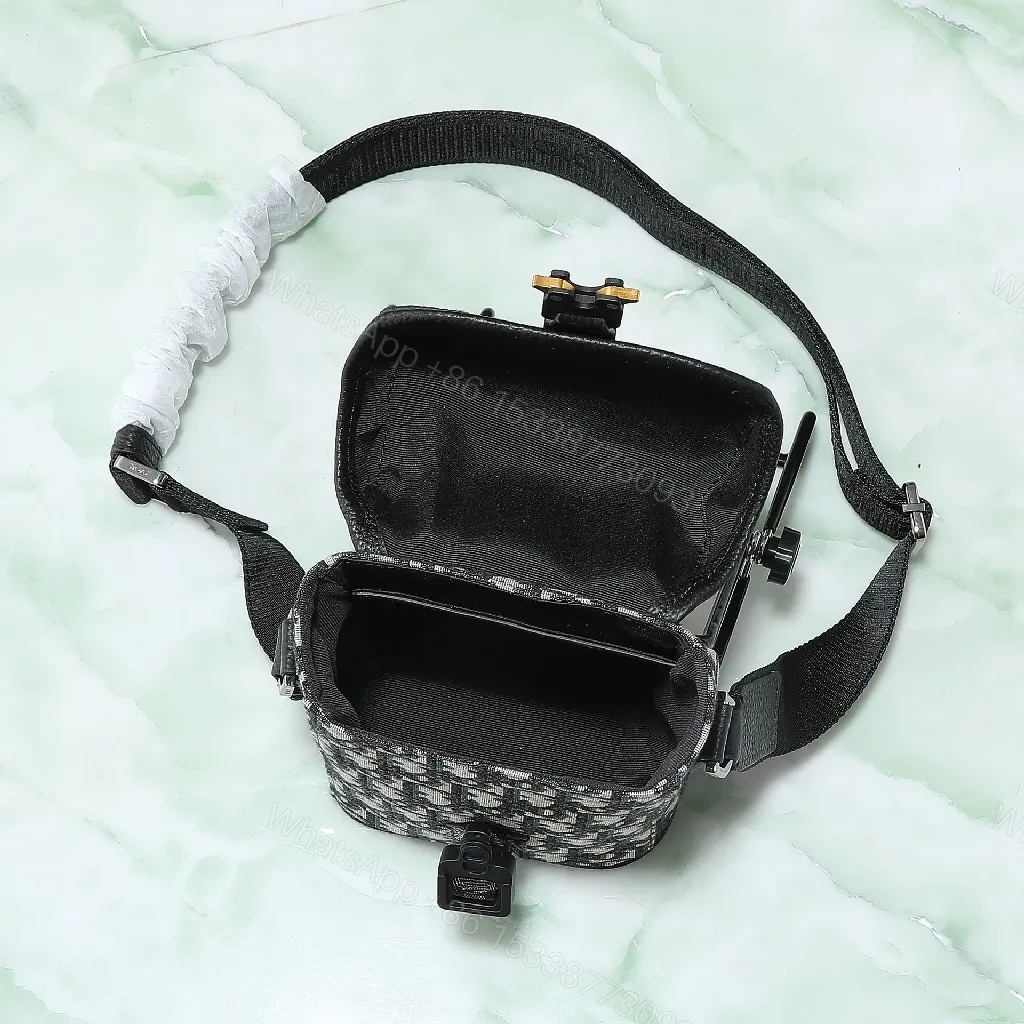 View 9 of Compact Jacquard Sling Bag: Edge-to-Edge Craft, All-Day Versatility