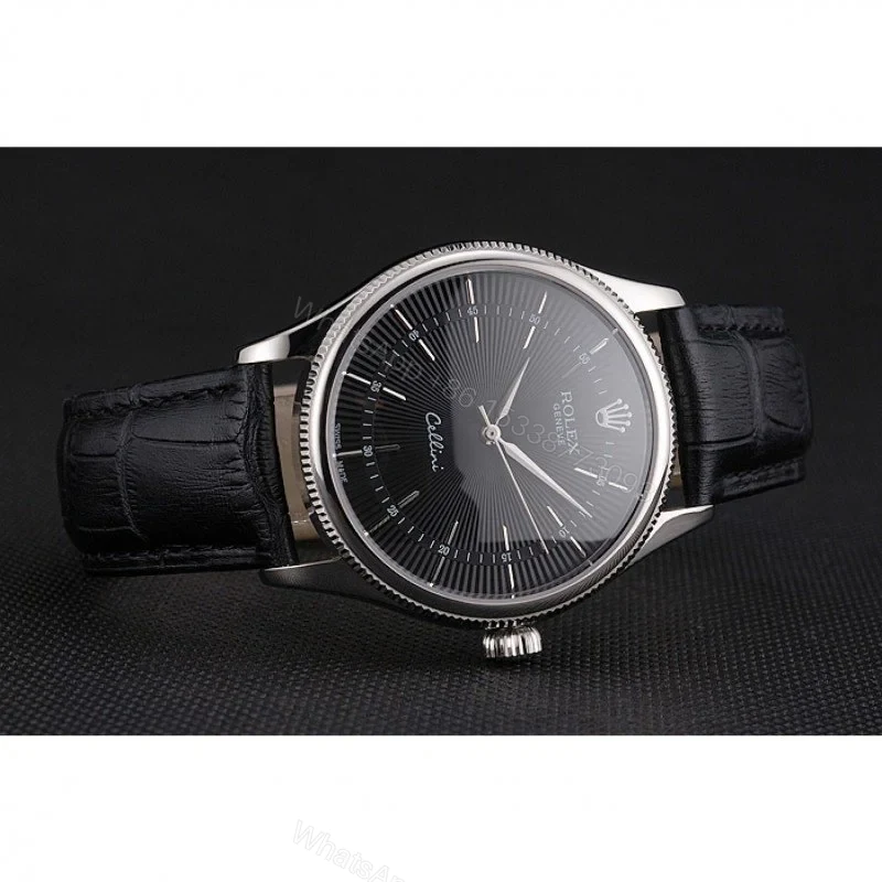View 4 of Superclone Rolex Cellini Black Dial REP016809