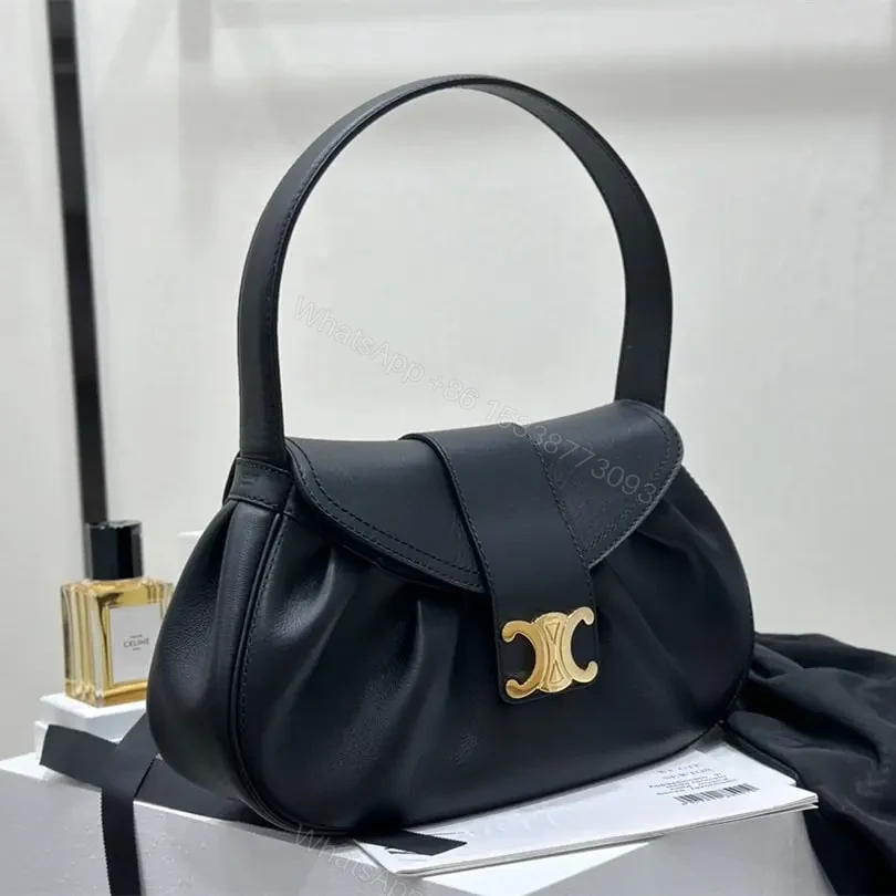 View 3 of 高仿Celine*Polly系列手袋115633黑色免檢版