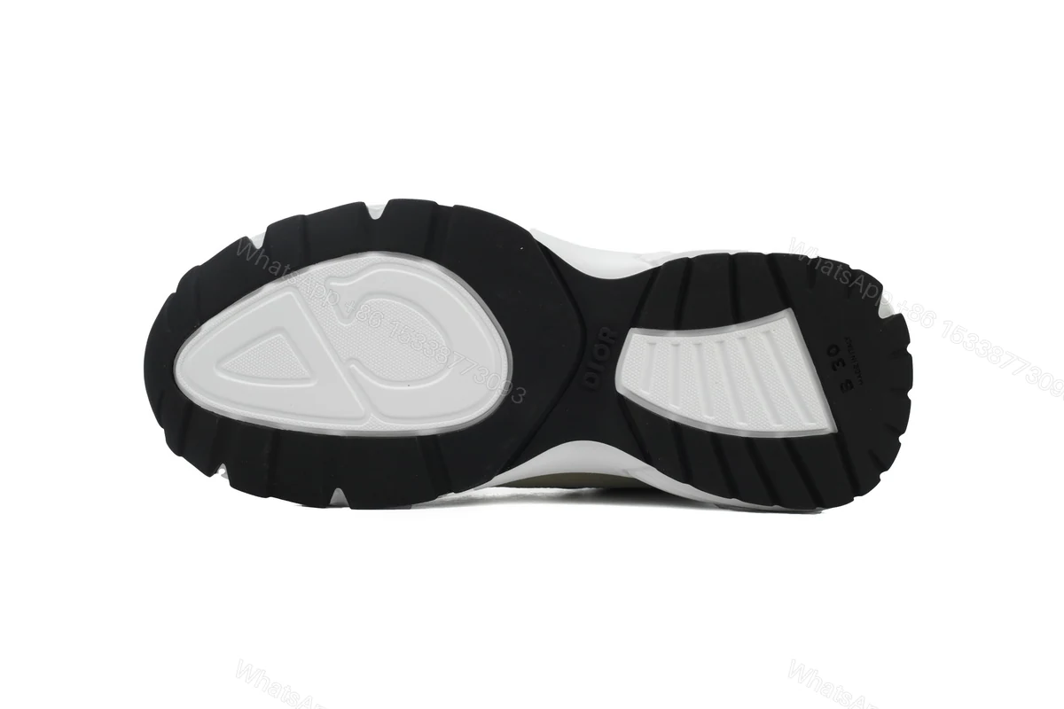 View 4 of Dior 'B30' Sneakers Grey Apricot 3SN279ZMA-16141