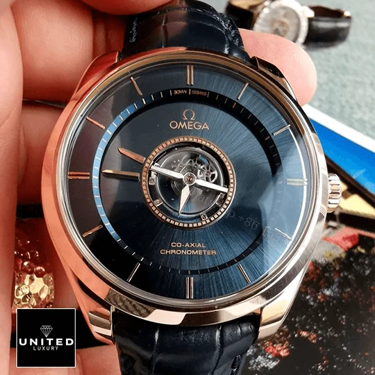 View 5 of Omega Deville Tourbillon Replica