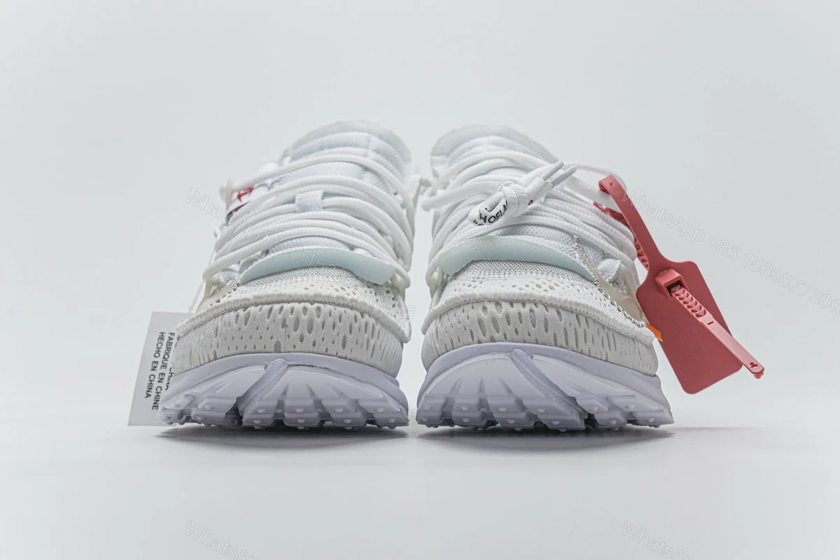 View 7 of OFF-WHITE x Nike Air Presto White AA3830-100