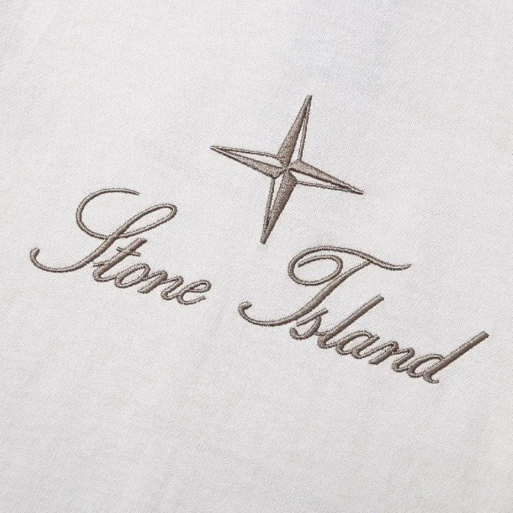 View 2 of Soft Cotton Luxe Logo Tee – Premium Minimalist Style, All-Day Comfort
