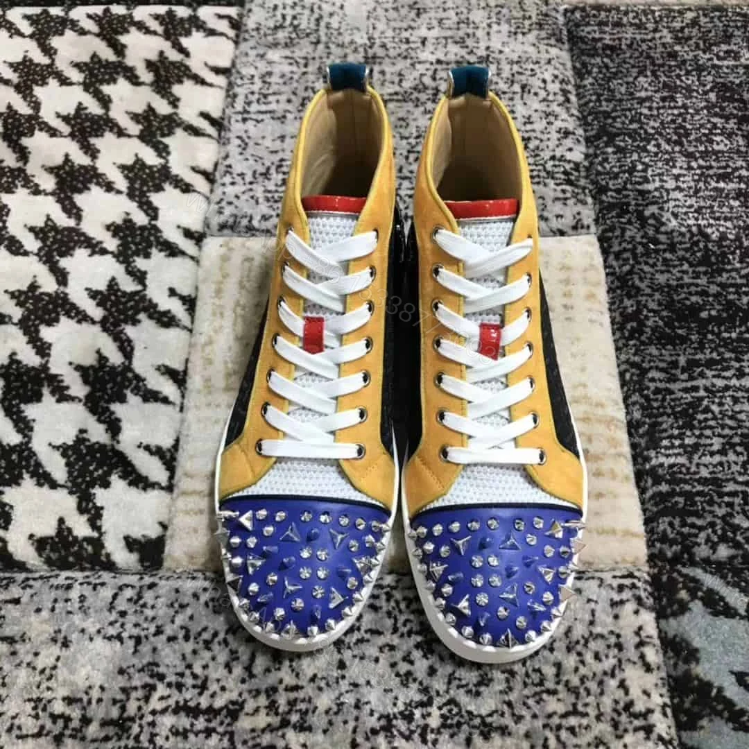 View 2 of CHRISTIAN LOUBOUTIN HIGH TOP SNEAKER – CL35