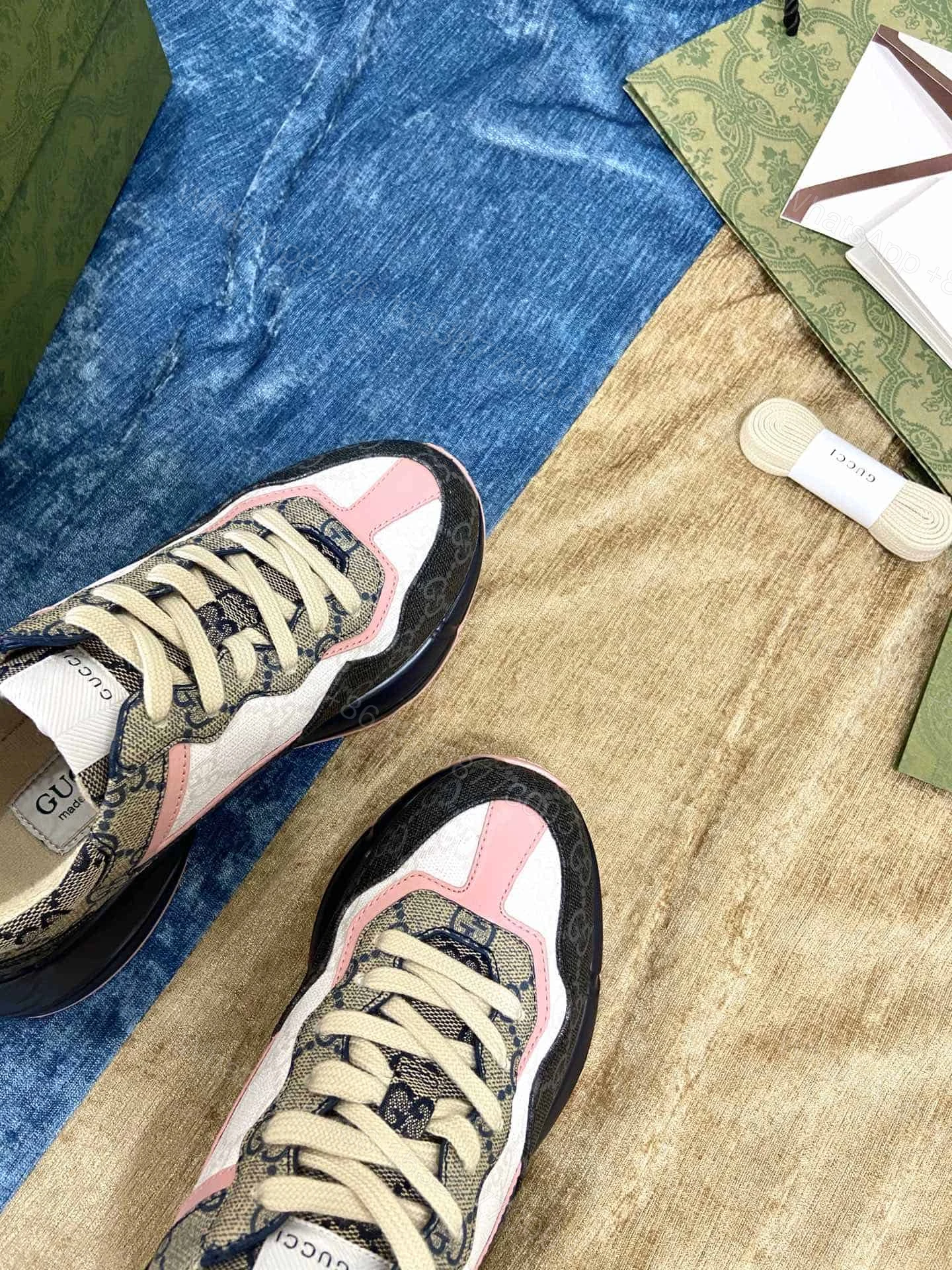 View 6 of Gucci GG Rhyton Sneaker – GC115