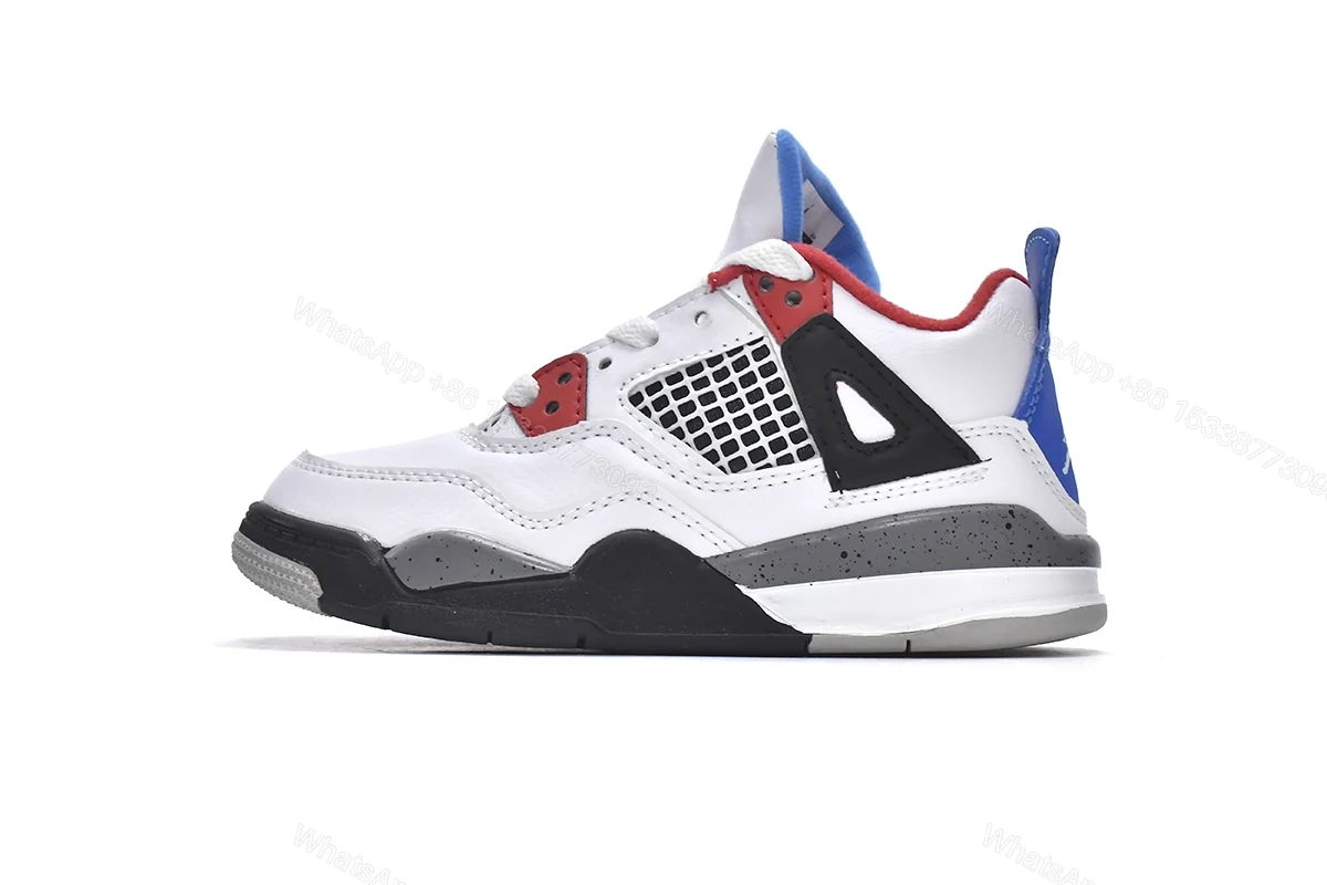 View 10 of Jordan 4 Kids Shoes Retro What The BQ7669-146