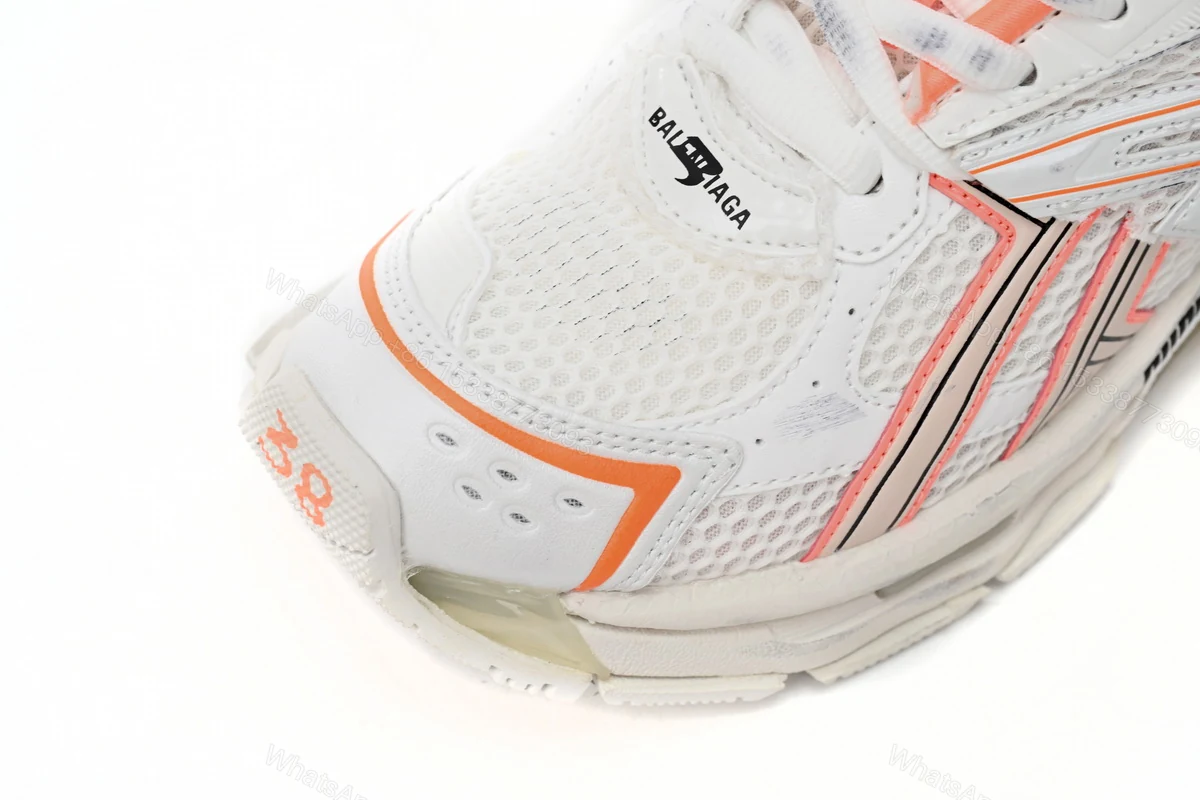 View 6 of Balenciaga Runner White Orange 677402 W1RB2 2115