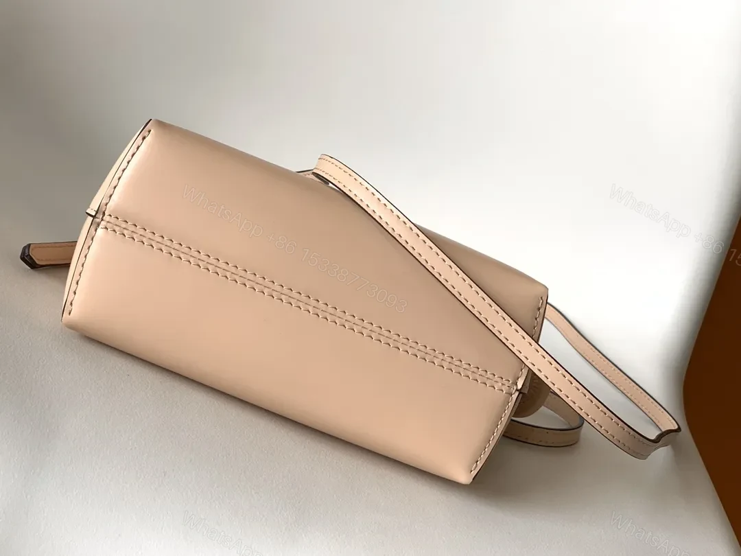 View 8 of Blush Nylon Bag: Luxe Roma Mini with FF Lock