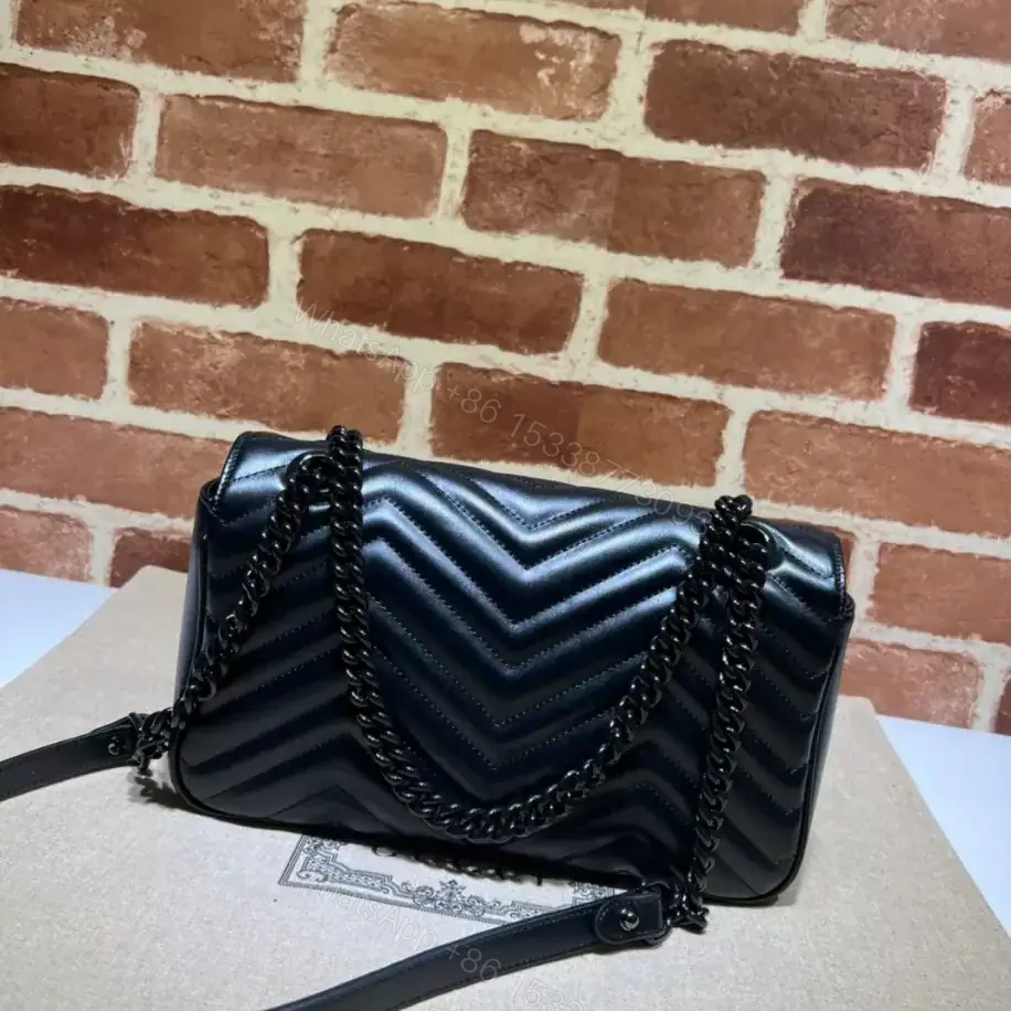 View 4 of GG MARMONT SMALL SHOULDER BAG – GBC100