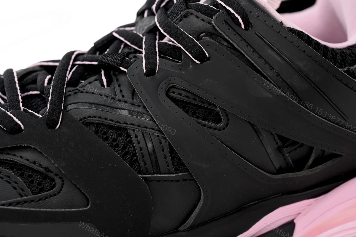 View 10 of Balenciaga Track Led Black Powder 542436 W3AC1 1050