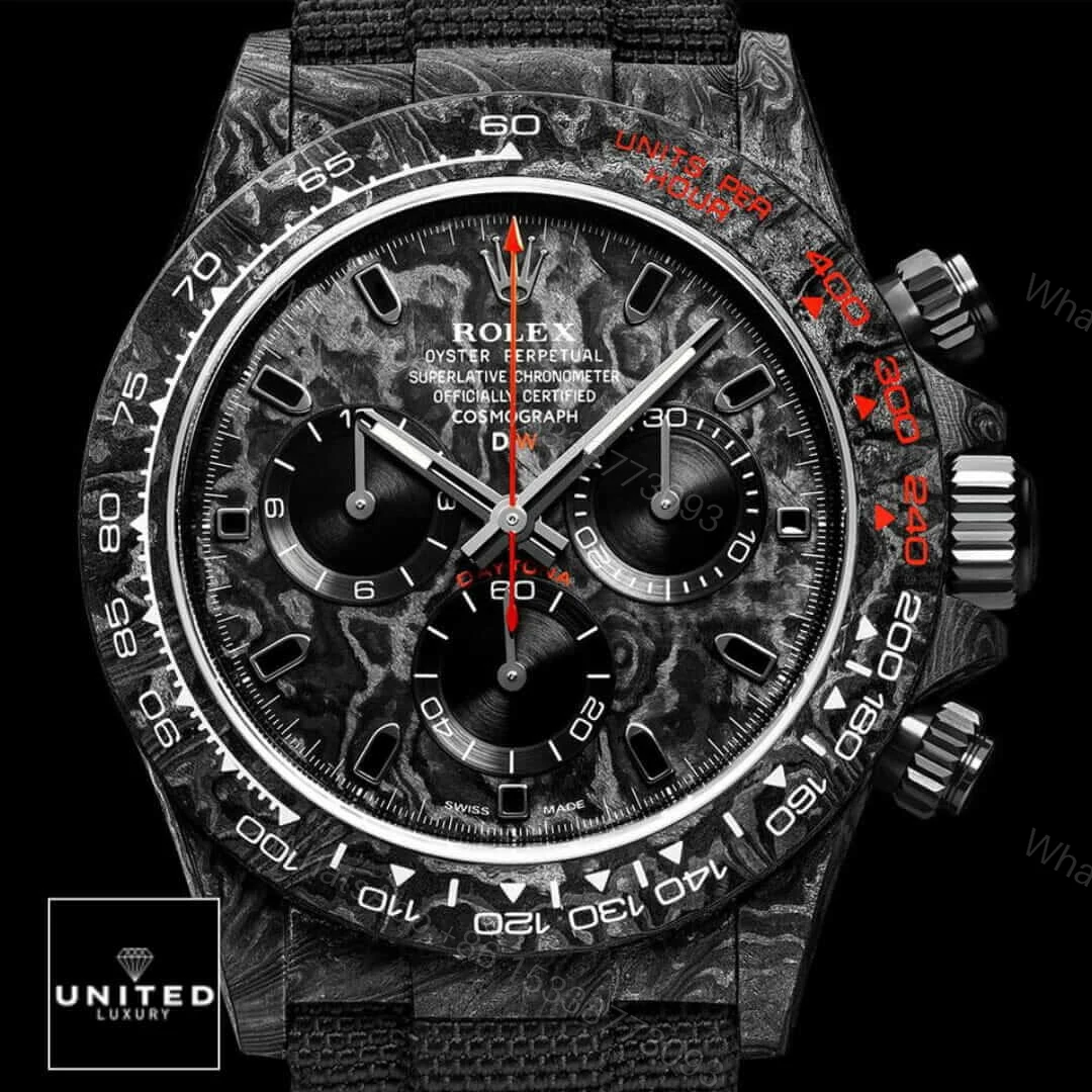 View 8 of Rolex Daytona 116503-NTPT RED Speedster Red After Replica