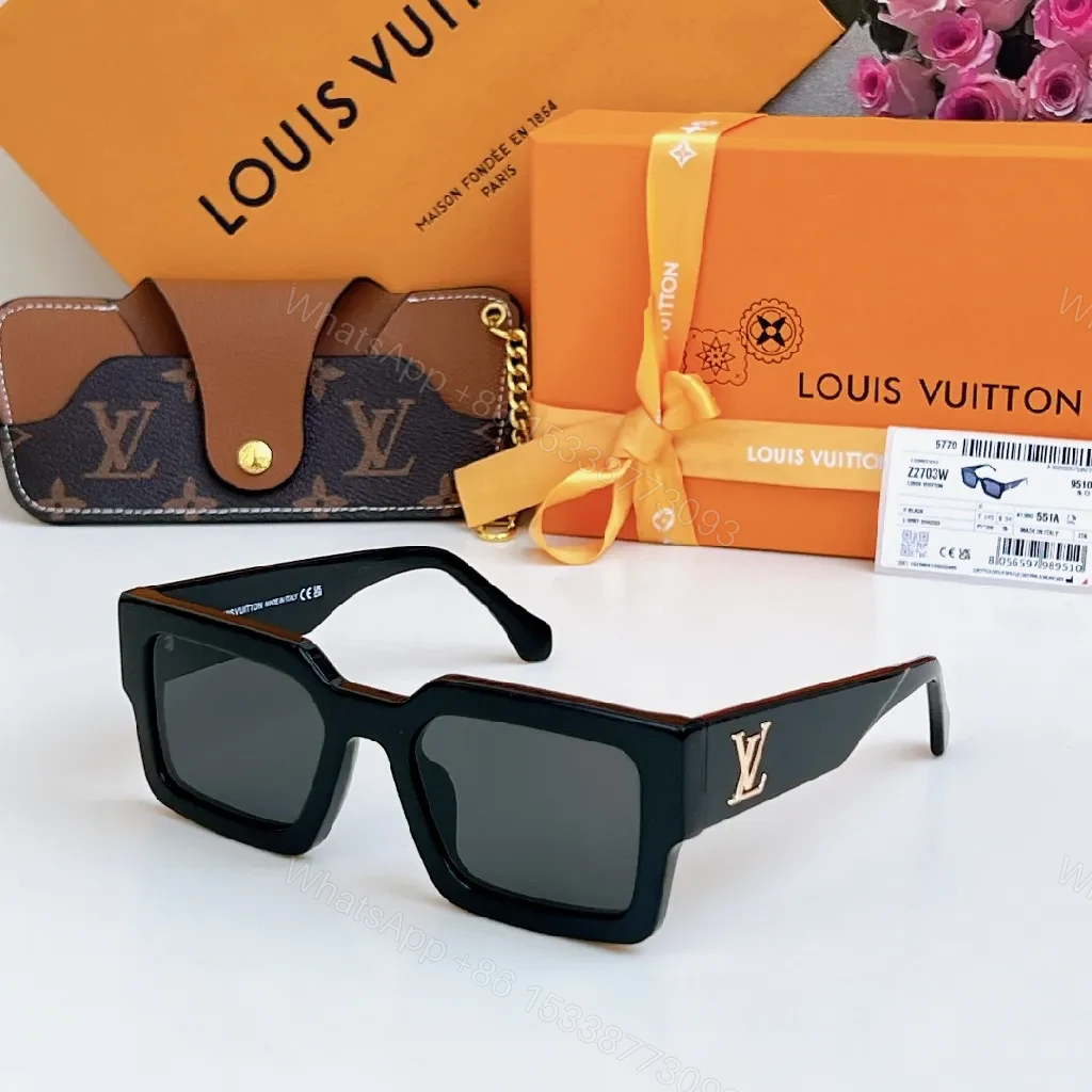 View 6 of Bold Modern Sunglasses with Signature Logo Detail