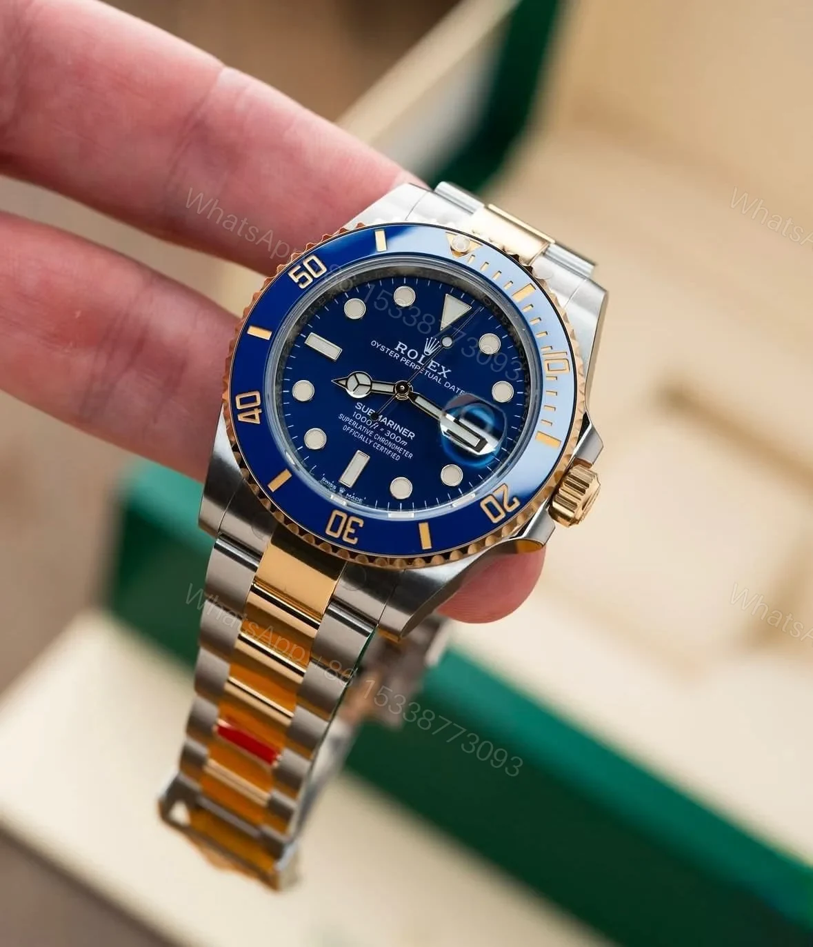 Rolex Submariner Deep Premium — view 1
