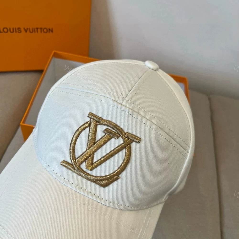 View 5 of Louis Vuitton LV City Cap White