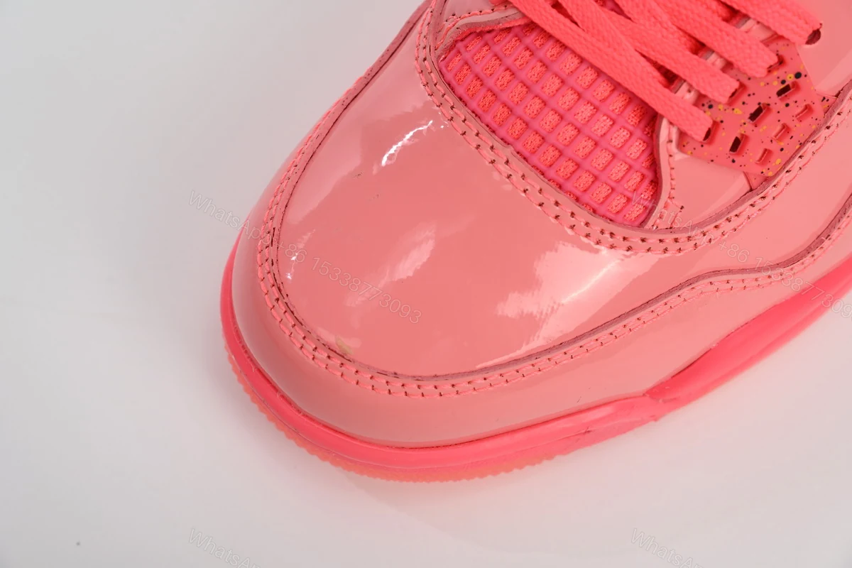 View 7 of Air Jordan 4 Retro Hot Punch AQ9128-600