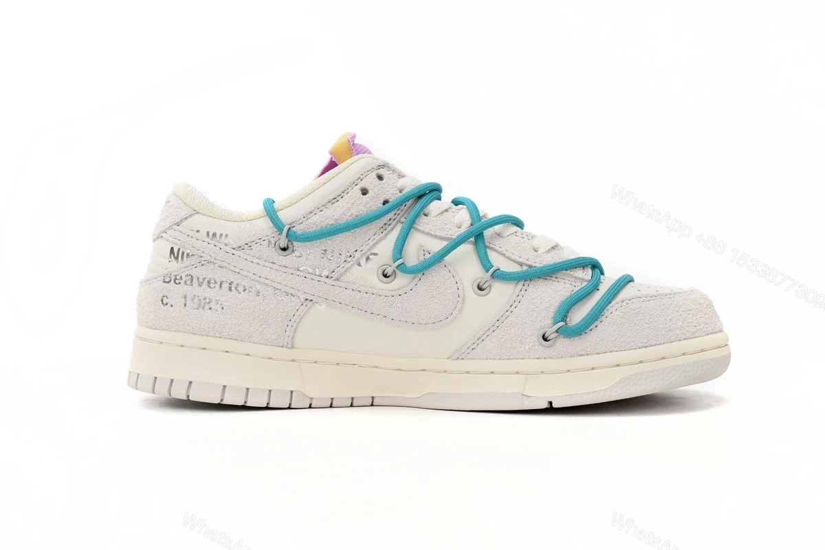 View 3 of OFF WHITE x Nike Dunk SB Low The 50 NO.36 DJ0950-107