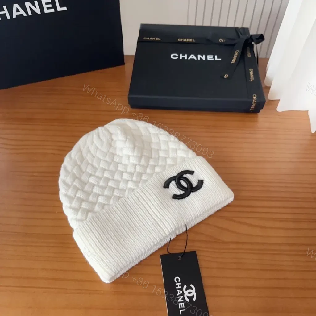 View 7 of Luxe Knit Beanie Warmth Cable Knit Modern Crest
