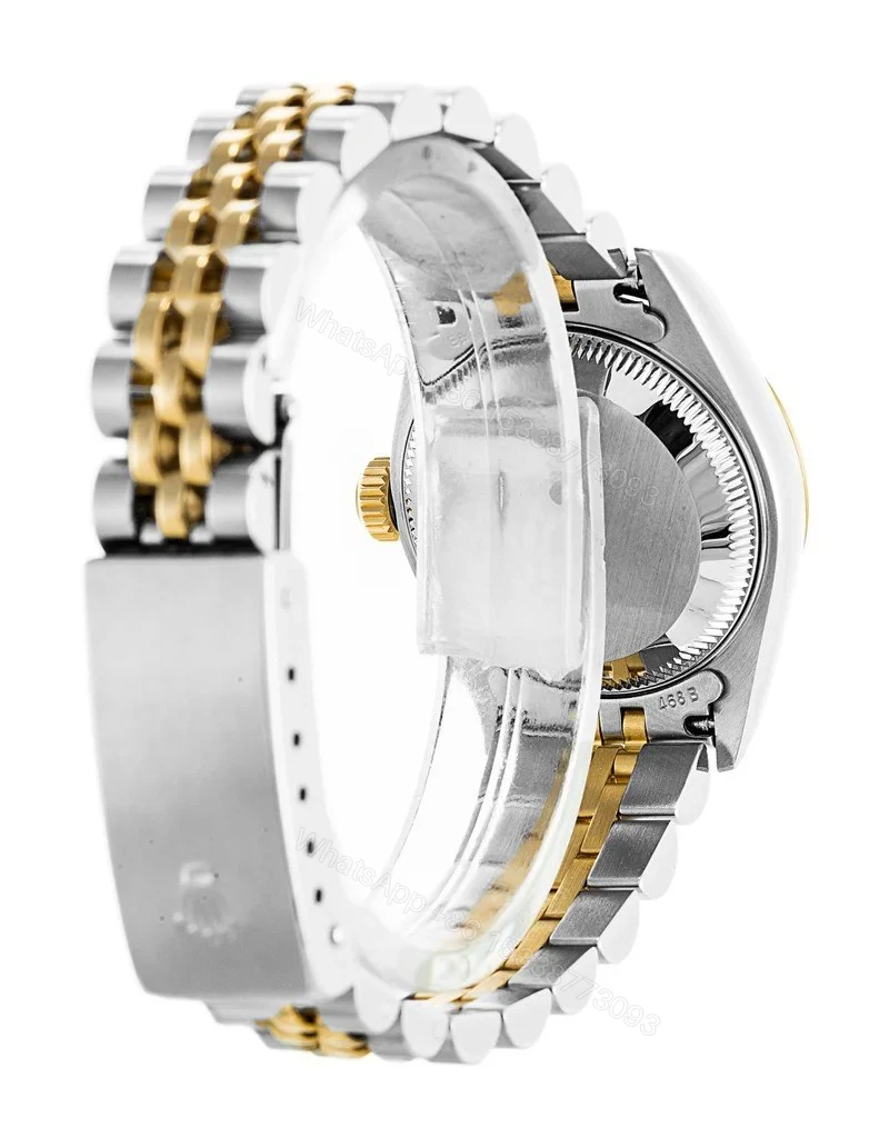 View 3 of Replica Rolex Datejust Gold Dial 79173 26 mm