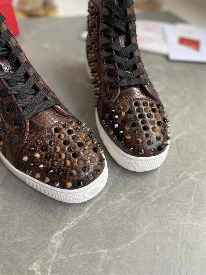 View 8 of CHRISTIAN LOUBOUTIN HIGH TOP SNEAKER – CL151