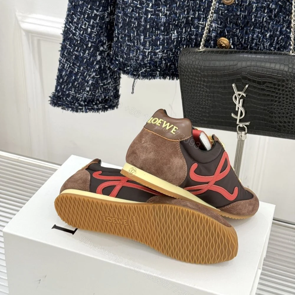 View 2 of Loewe Ballet Runner 2.0 Chocolate
