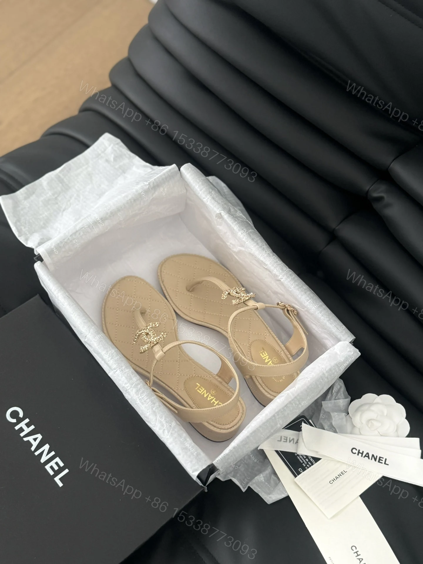 View 2 of Chanel Women’s Sandals 559