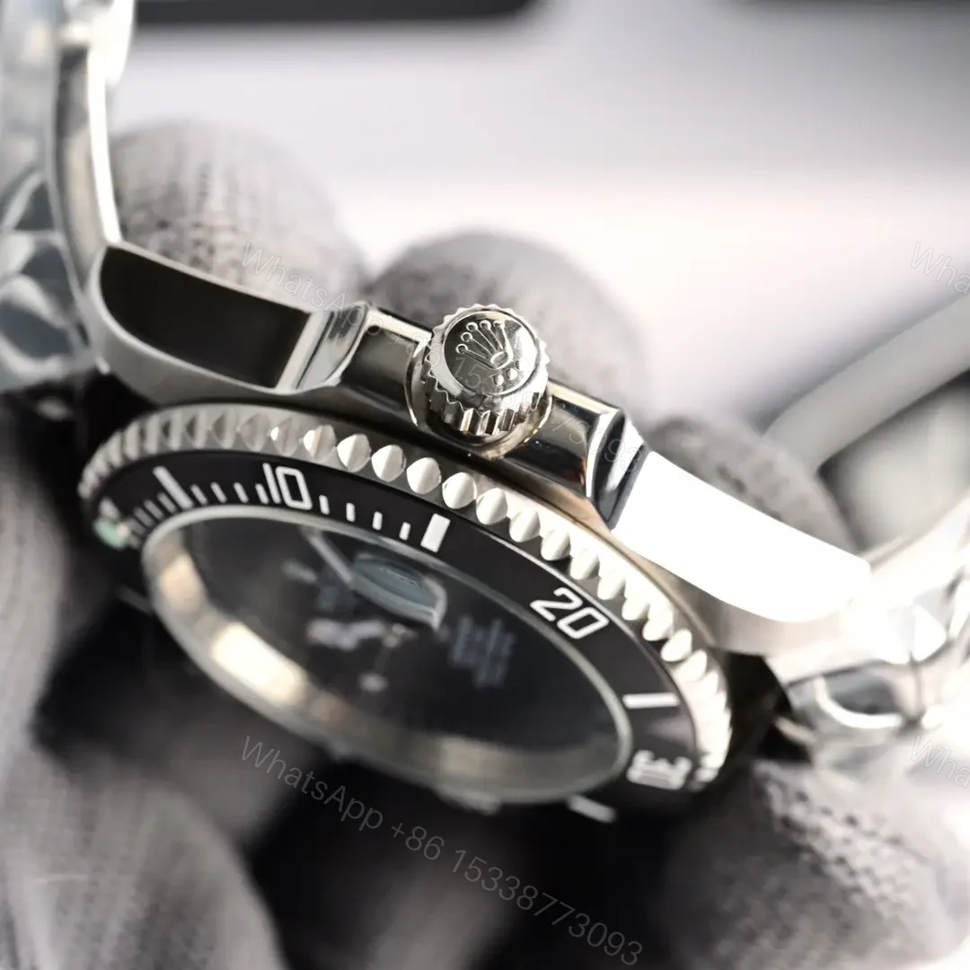 View 6 of Rolex Submariner Date White Gold Black Dial 40mm ROLEX-SUB-WG-BLK-40