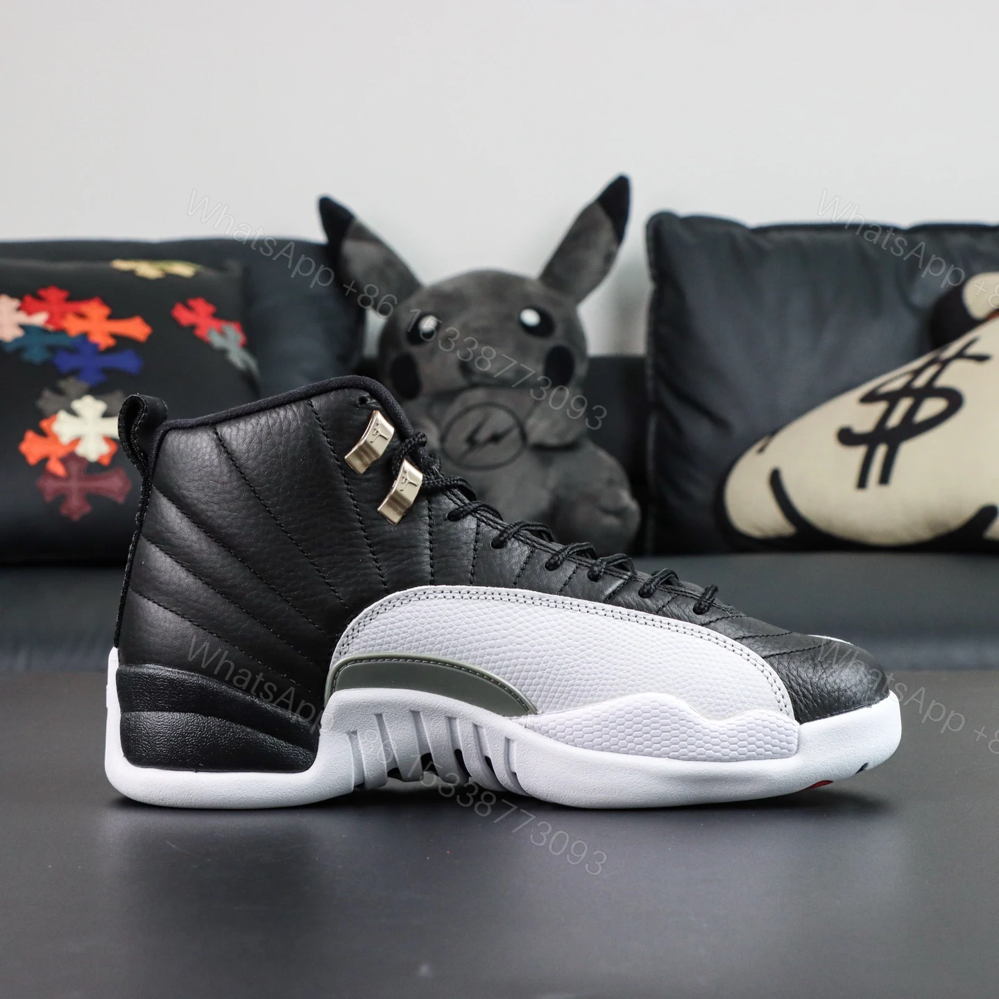 View 2 of Air Jordan 12 ‘Playoffs’ Reps
