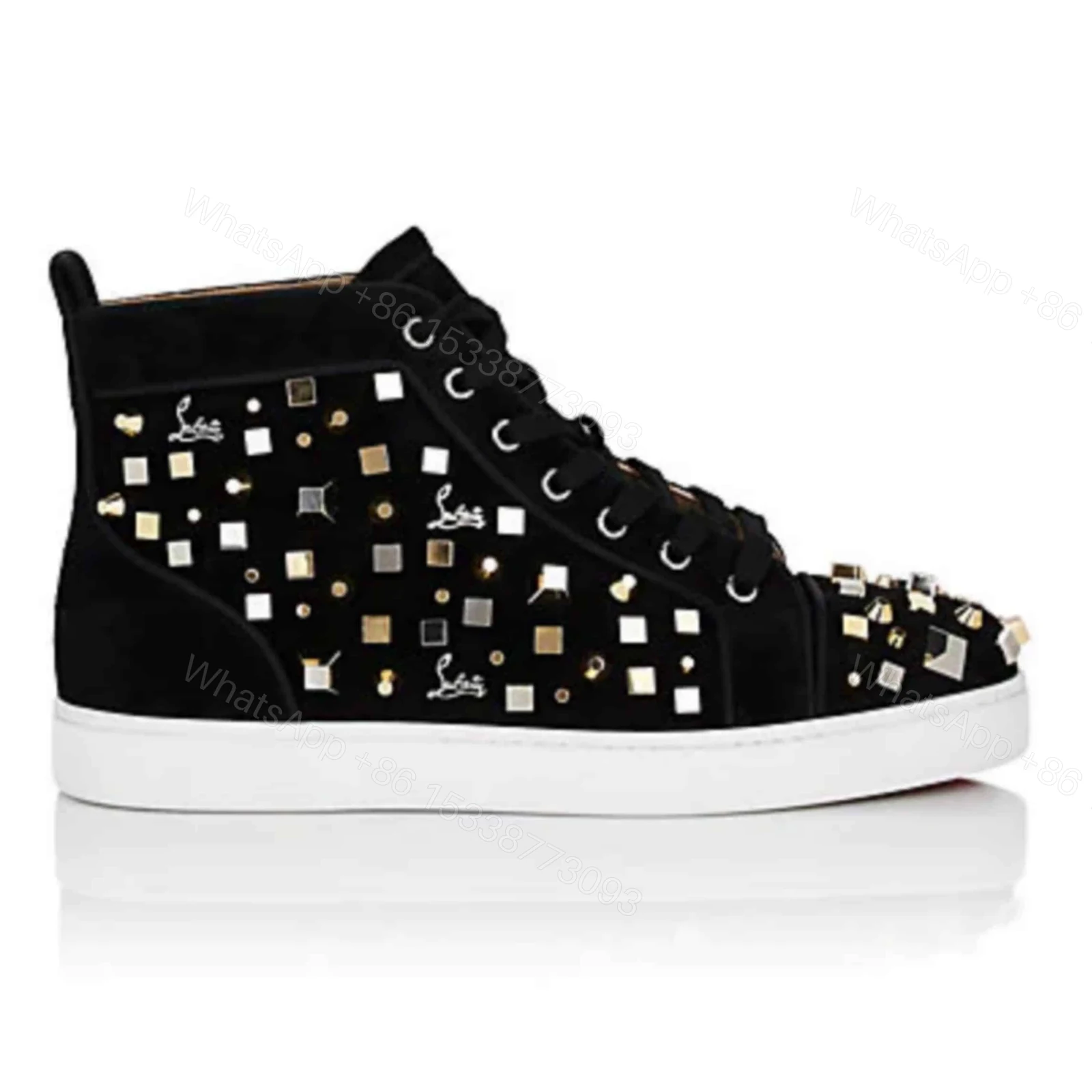 CHRISTIAN LOUBOUTIN HIGH TOP SNEAKER – CL72 — view 1
