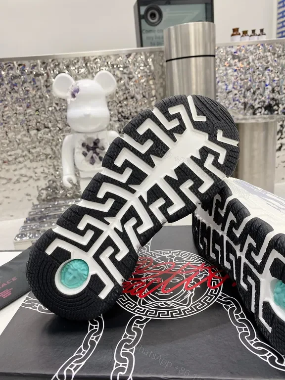View 8 of Bold Patterned High-Tops: Luxury Leather, All-Day Comfort Sneaker