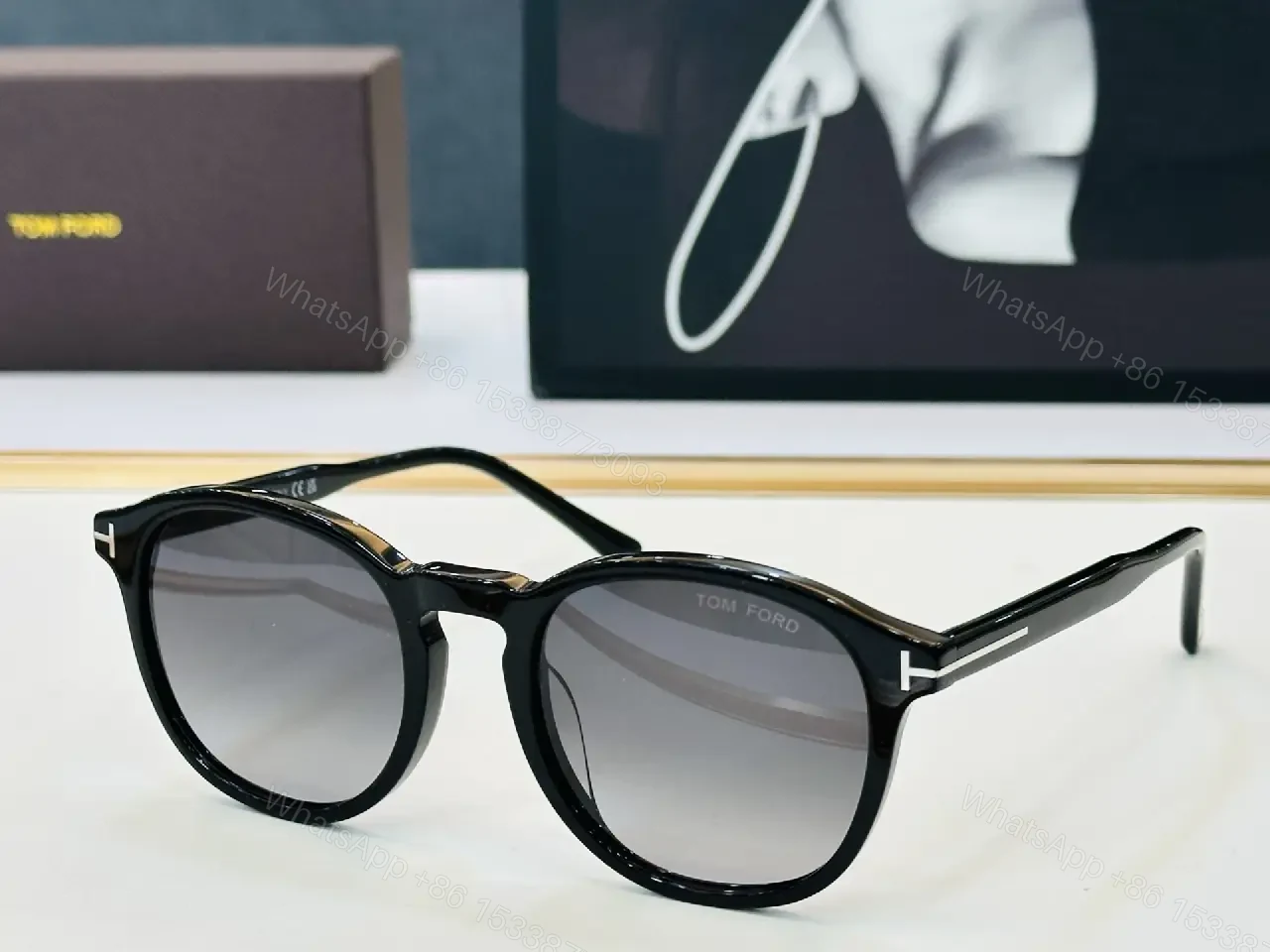 View 6 of Bold Round-Frame Sunglasses: Subtle Luxury, Everyday Impact