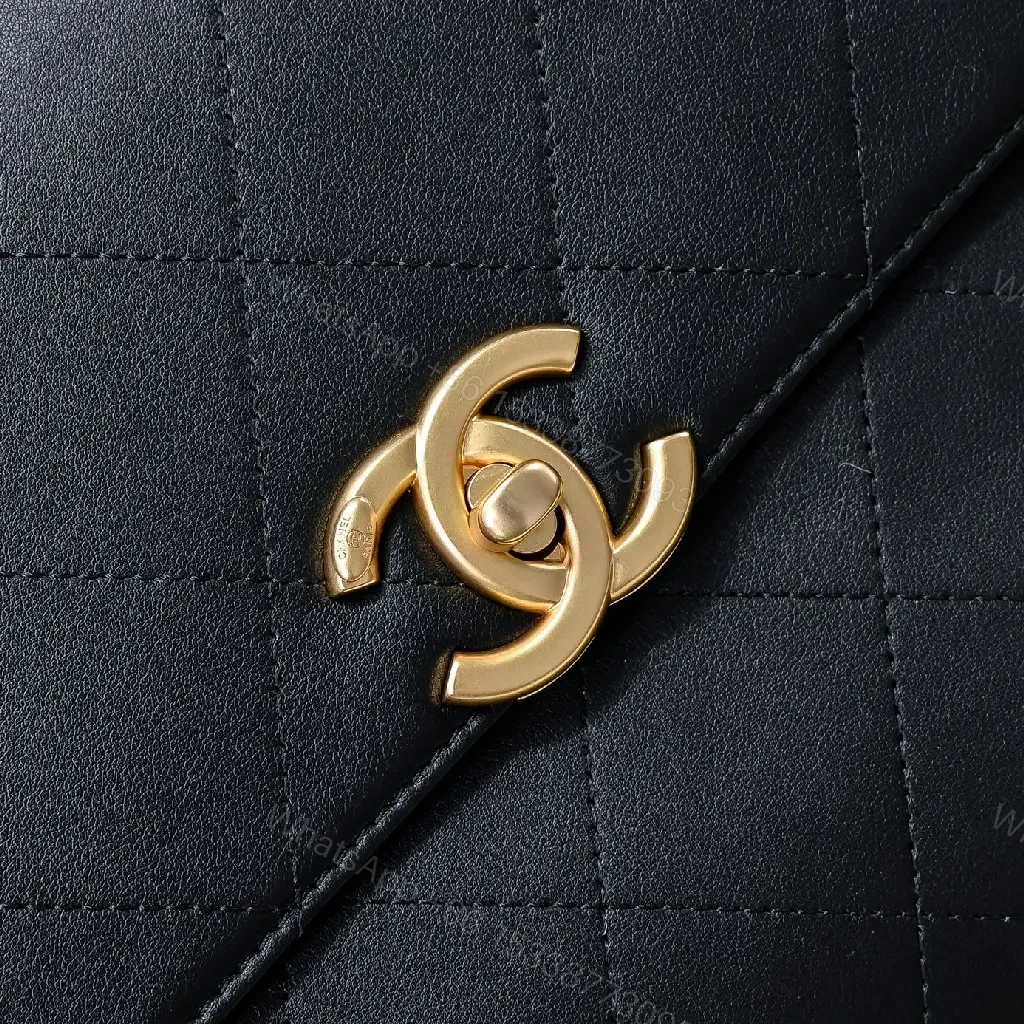 View 7 of Quilted Leather Crossbody: Timeless Luxury Everyday Bag