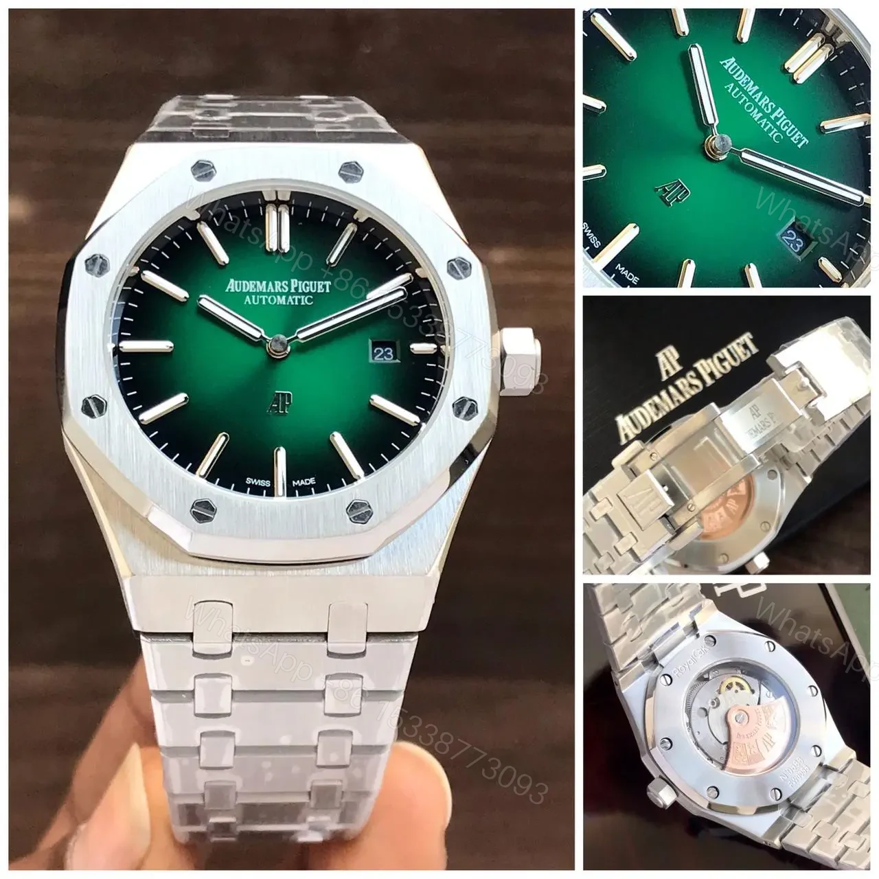 View 3 of Audemars Piguet Royal Oak Green