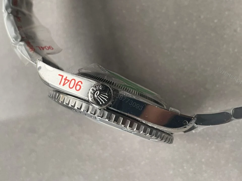 View 12 of GMF FACTORY 1:1 Rolex Submariner “Tempus Machine Red Depth 216A” 904L SS Black Dial A3130