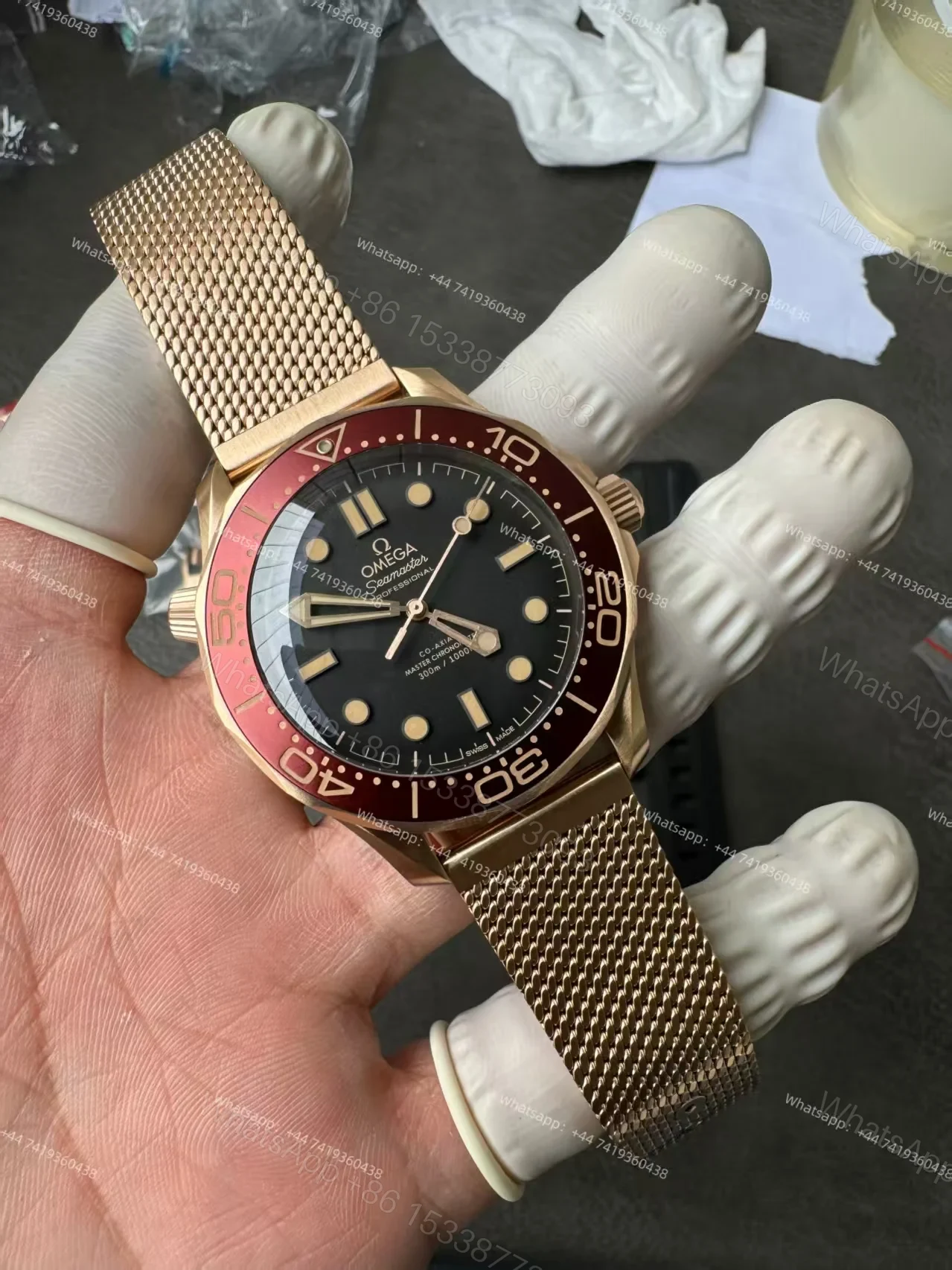 View 4 of Super Clone Omega Seamaster Diver 300M 42mm 210.90.42.20.01.003
