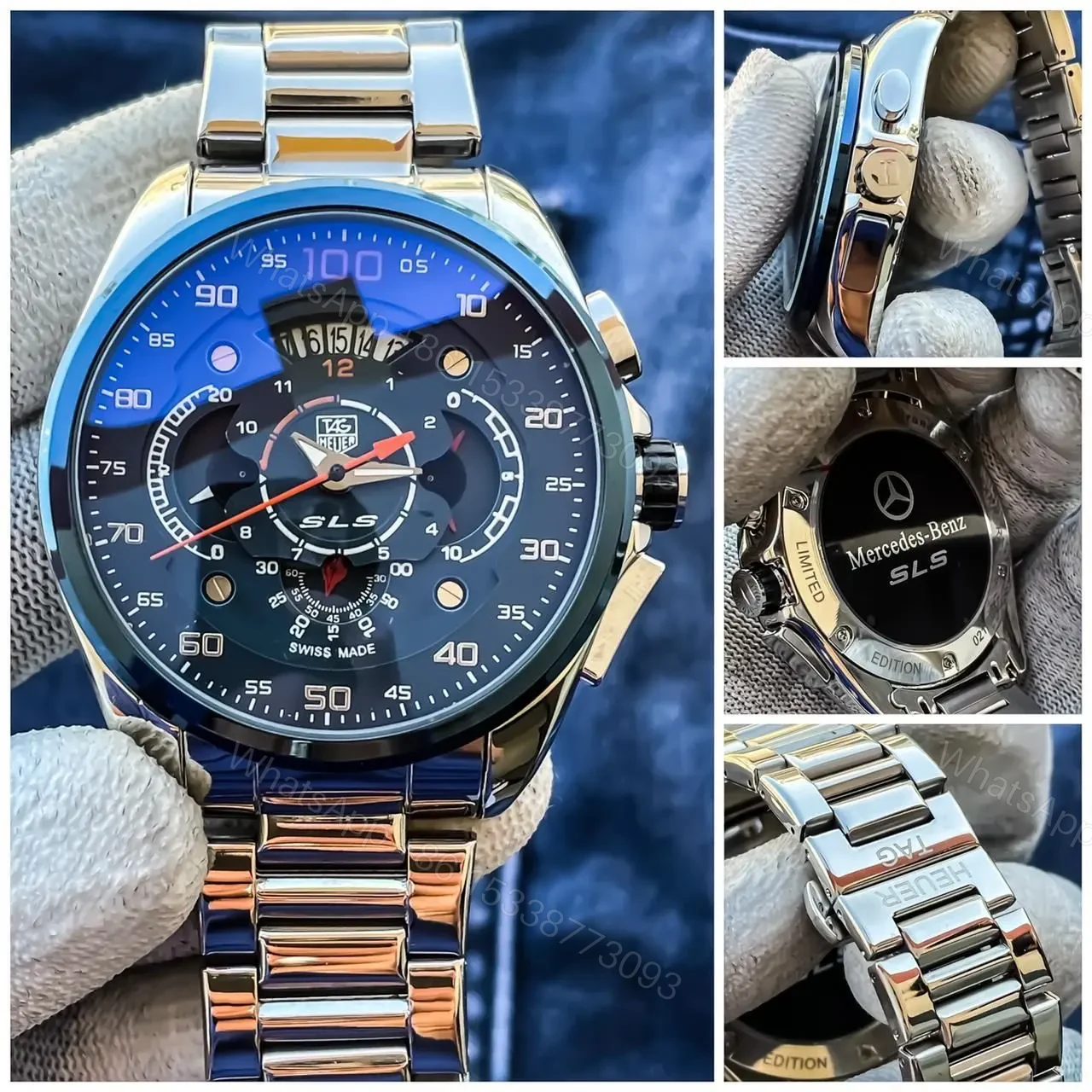 View 2 of Tag Heuer Mercedes Benz SLS