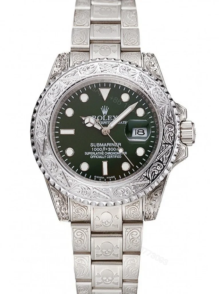 Replica Rolex Submariner Black Dial 1454080 — view 1