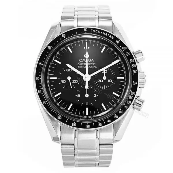 Swiss made Best Replica Omega Speedmaster Moonwatch — view 1