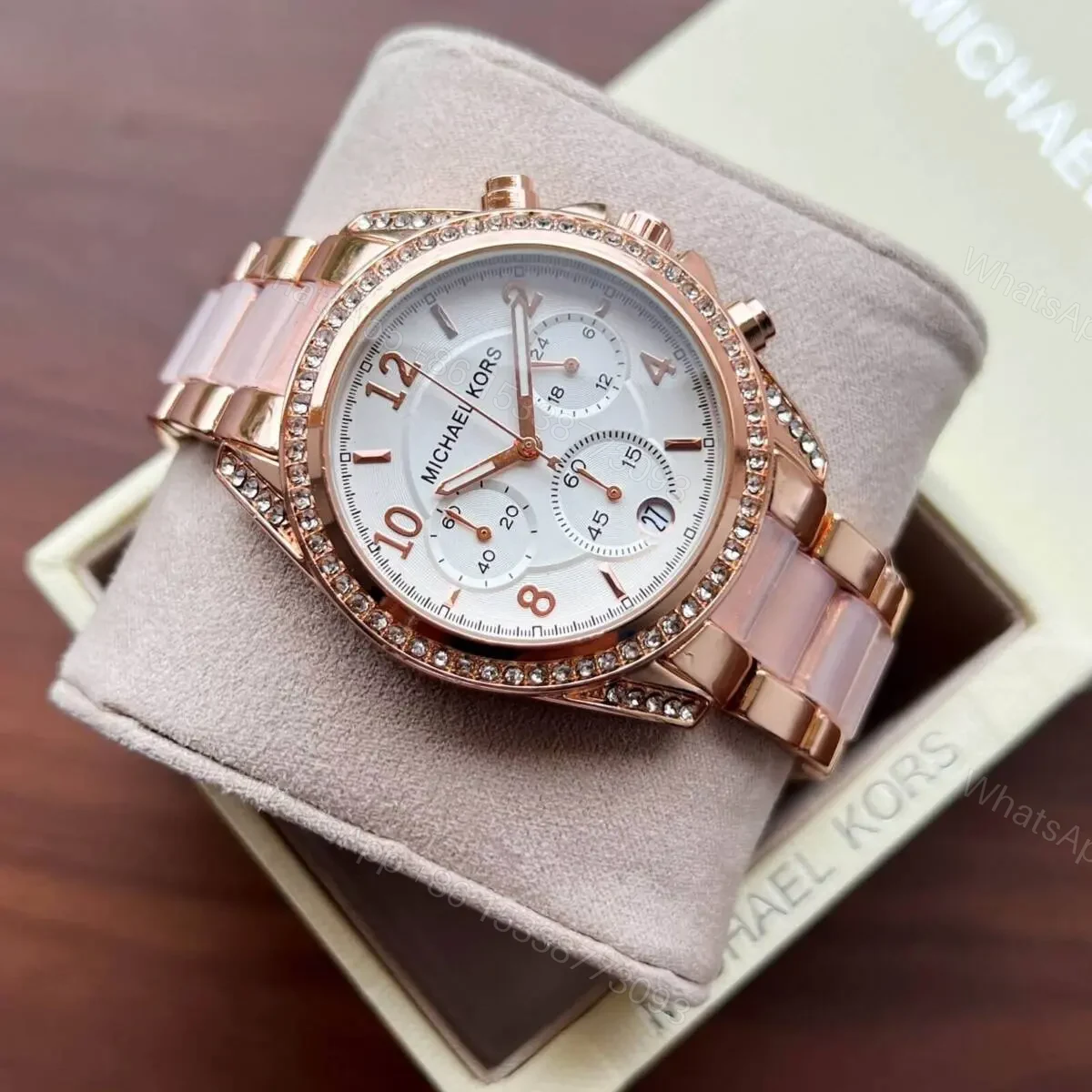 View 2 of MICHAEL KORS MK Rose Gold