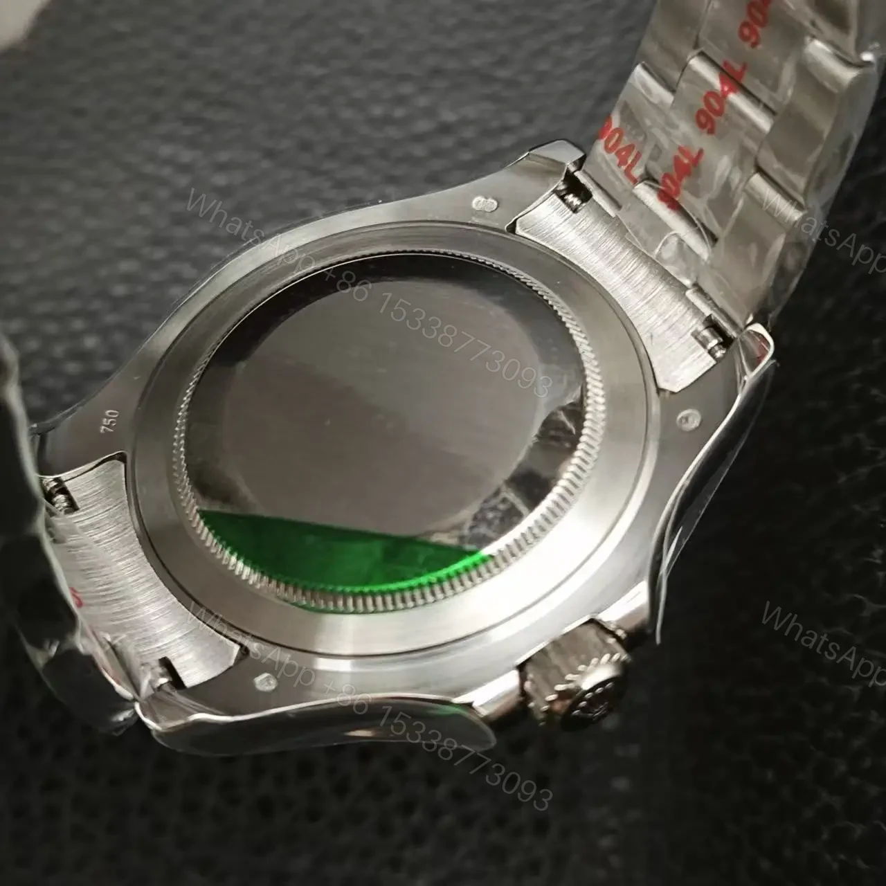 View 12 of Replica ROLEX YACHT-MASTER 1 PLATINUM & STAINLESS STEEL