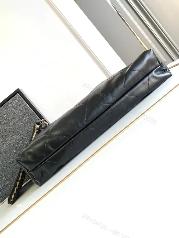 View 8 of Chanel-Inspired Quilted Weekender Bag: Luxe Everyday Carry