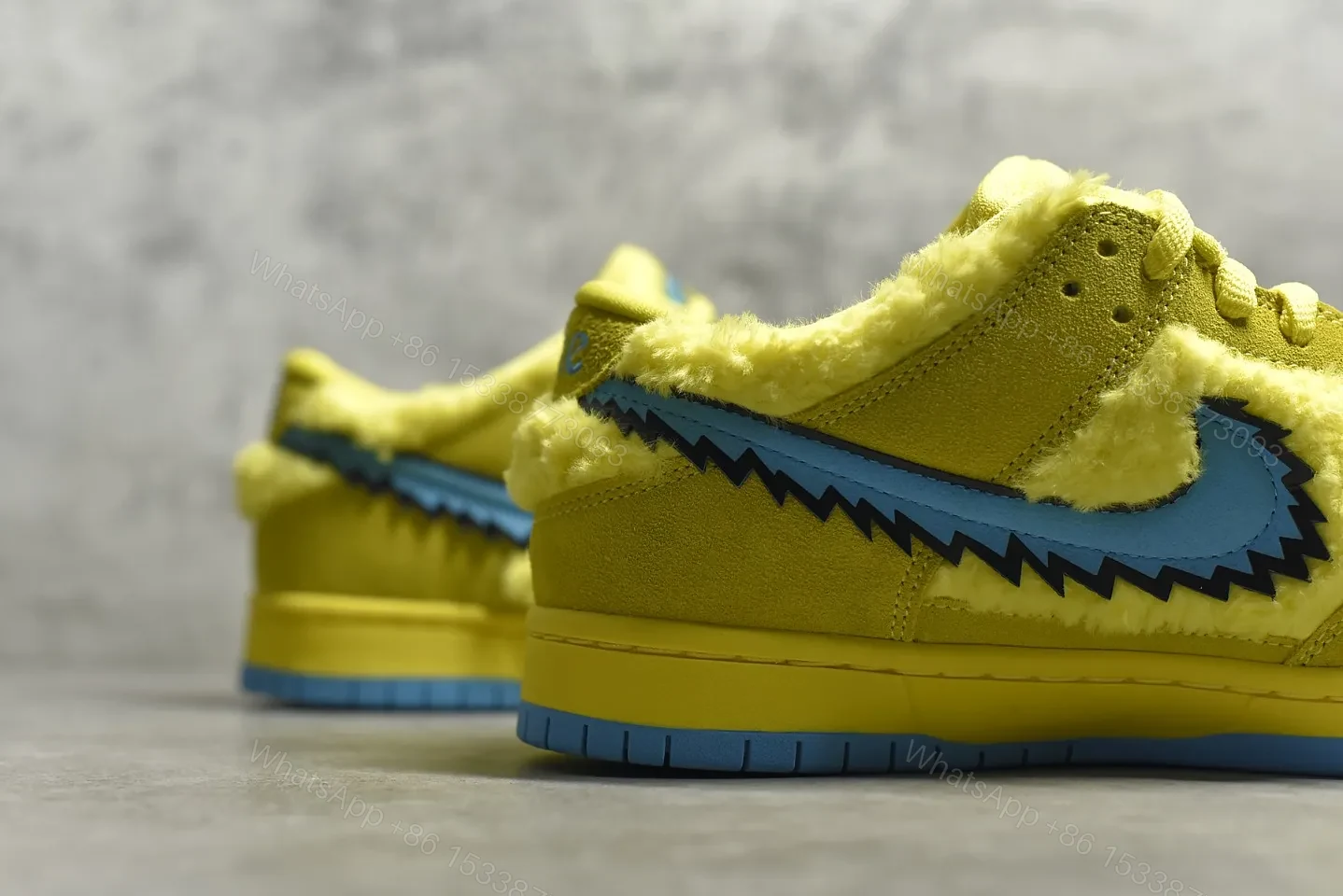 View 4 of Nike SB Dunk Low Grateful Dead Yellow Bears Reps
