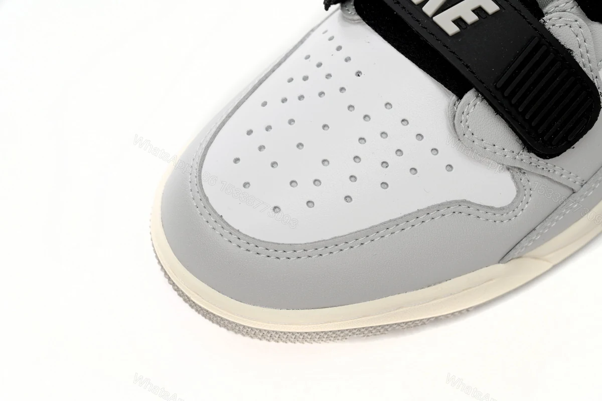 View 5 of Jordan Legacy 312 Low Tech Grey Fire Red Black CD7069-101
