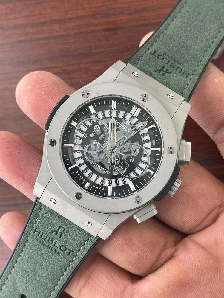 Hublot Big Bang Green — view 1